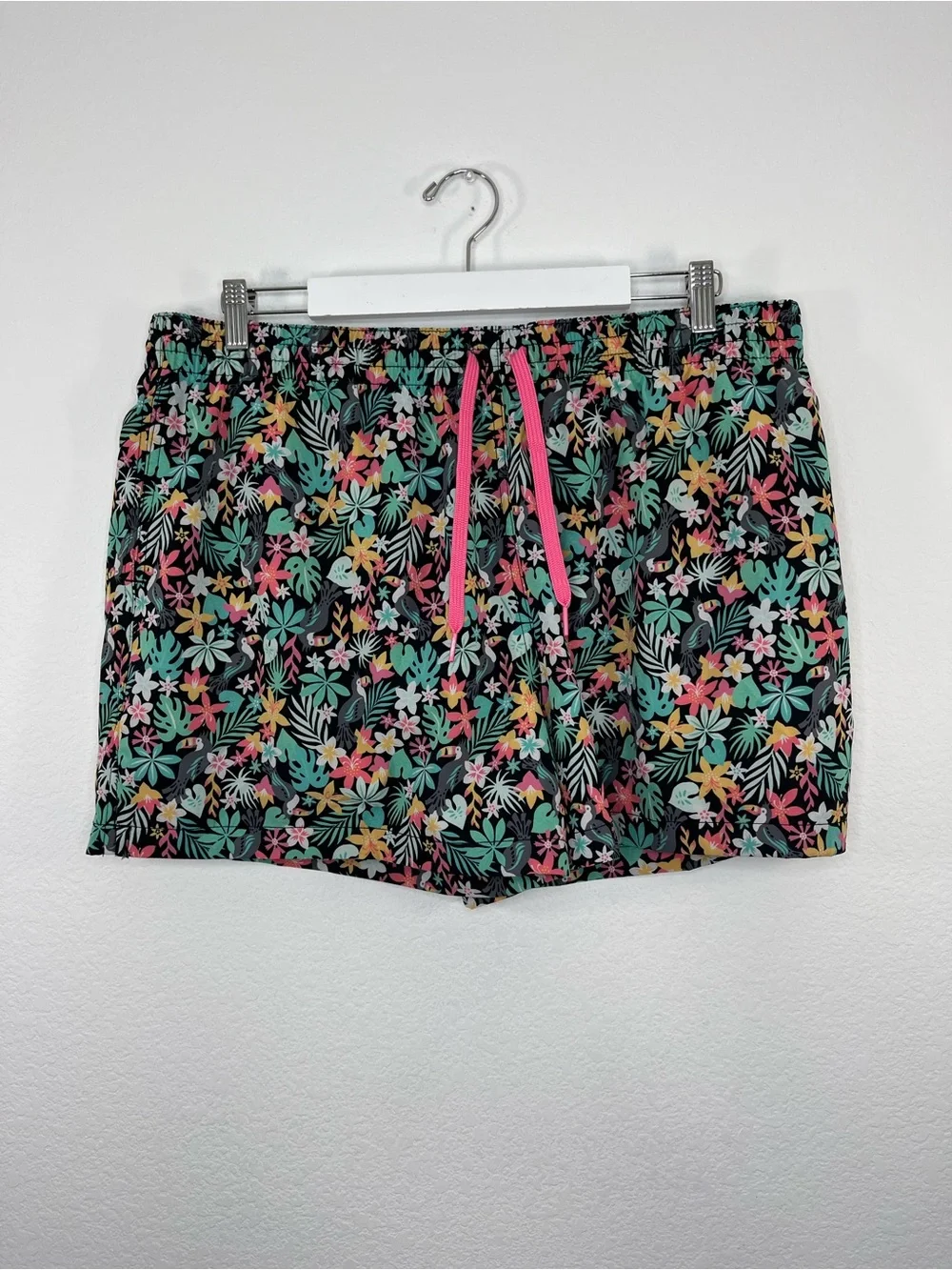 Chubbies The Bloomerangs Stretch‎ Swim Trunks 4” size XXL